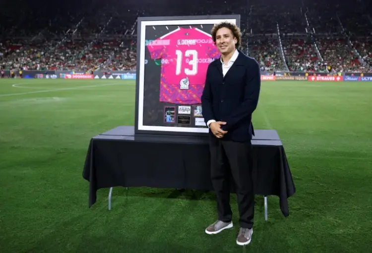 “Thank You Memo”: homenajean a Guillermo Ochoa