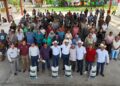  Entregan fertilizantes a 321 citricultores en Llera, Tamaulipas