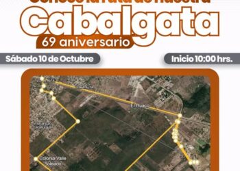 Realizarán este sábado Cabalgata por el 69 Aniversario de Facultad de Veterinaria de UAT en Victoria