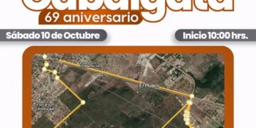 Realizarán este sábado Cabalgata por el 69 Aniversario de Facultad de Veterinaria de UAT en Victoria