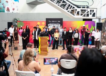 Anuncia INJUVE la convocatoria del Premio Estatal de la Juventud 2026