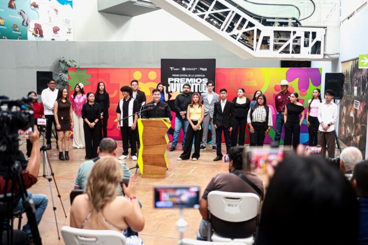 Anuncia INJUVE la convocatoria del Premio Estatal de la Juventud 2026