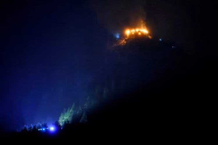 Incendio en el Nido del Águila de Hitler: hay un detenido