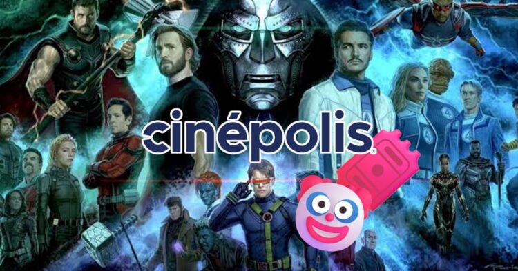 Cinépolis se disculpa por error en preventa de Avengers: Doomsday