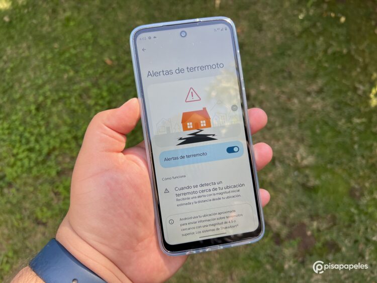 Google amplía alertas sísmicas de Android a más de 200 regiones