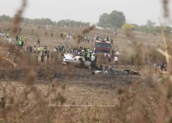 Avión militar se estrella en Nigeria