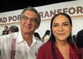 Mandatarios de Morena dan su apoyo a dirigente del partido