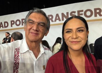 Mandatarios de Morena dan su apoyo a dirigente del partido