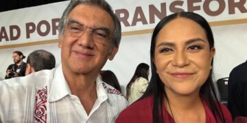 Mandatarios de Morena dan su apoyo a dirigente del partido