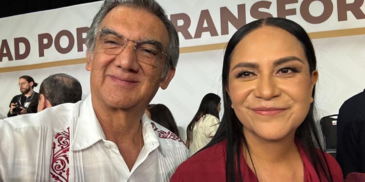 Mandatarios de Morena dan su apoyo a dirigente del partido