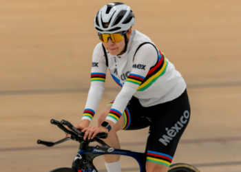 Ciclista mexicana se coloca entre las 12 mejores del mundo