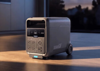 Anker lanza la SOLIX S5000: estación de energía portátil de 5 kWh