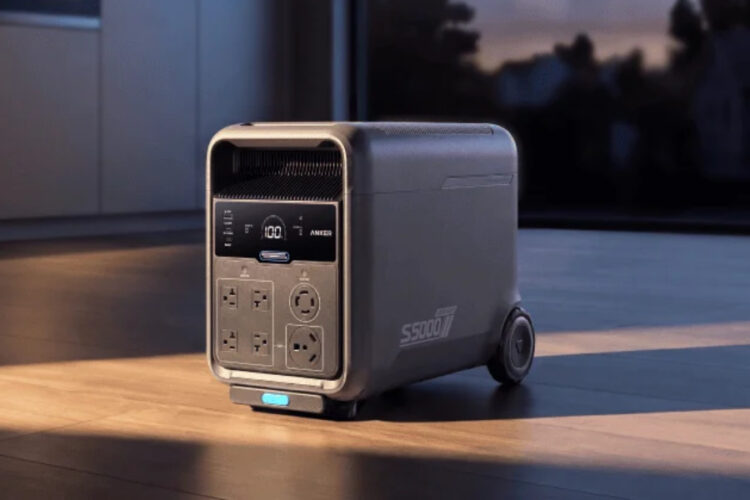 Anker lanza la SOLIX S5000: estación de energía portátil de 5 kWh