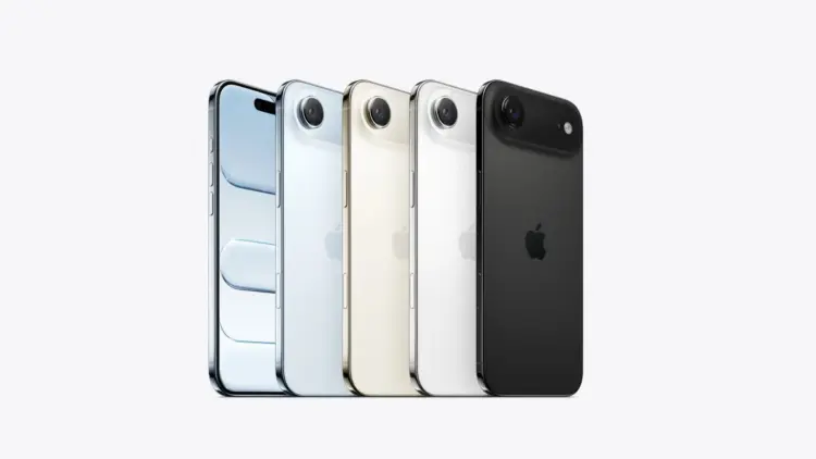 iPhone Air 2: más delgado, mejor batería y nueva cámara de 48 MP