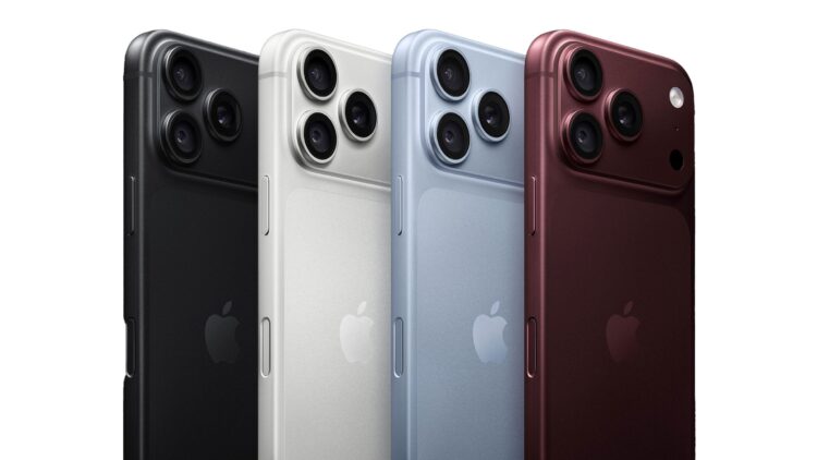 Apple reduce pedidos de componentes del iPhone 18 Pro por baja demanda