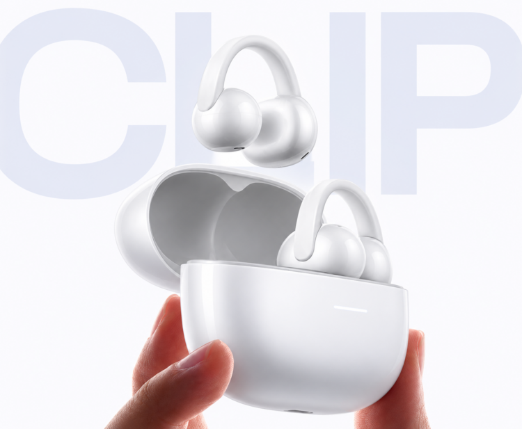 Redmi presenta sus primeros audífonos de clip, los Clip Neo