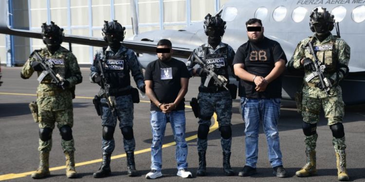 Detienen a líder delincuencial en Matamoros