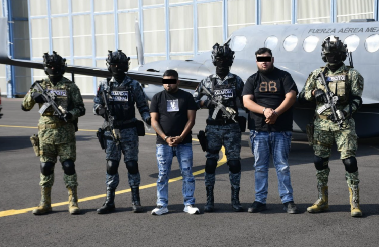 Detienen a líder delincuencial en Matamoros
