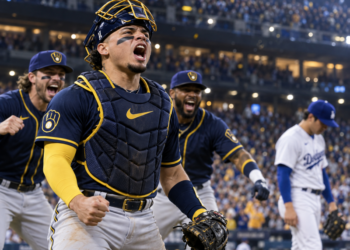 Dodgers, contra las cuerdas tras otra victoria de Milwaukee