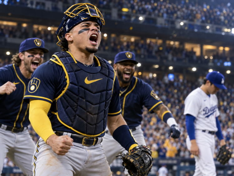 Dodgers, contra las cuerdas tras otra victoria de Milwaukee