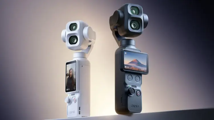 DJI lidera ventas de cámaras portátiles en 2025, superando a CIPA