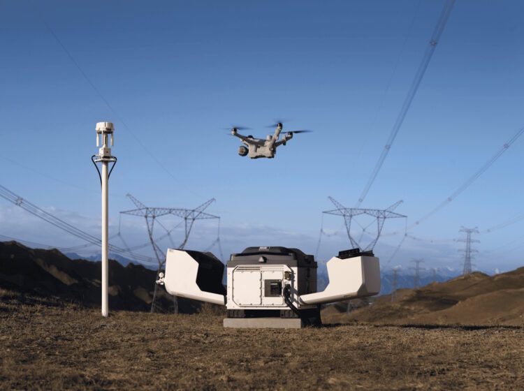 DJI lanza Dock 4 y Matrice 5TD para inspecciones remotas