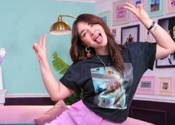 Daniela Luján se une a ‘Me Caigo de Risa’ y muestra su lado divertido