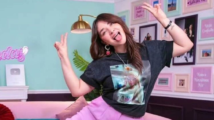 Daniela Luján se une a ‘Me Caigo de Risa’ y muestra su lado divertido
