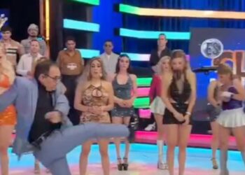 Ernesto Chavana golpea a modelo en vivo y enfrenta críticas