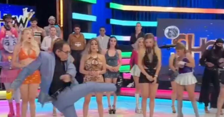 Ernesto Chavana golpea a modelo en vivo y enfrenta críticas
