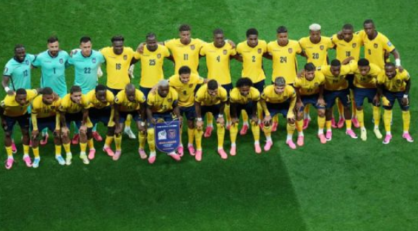 Ecuador empata 0-0 y pierde ante Japón en penales