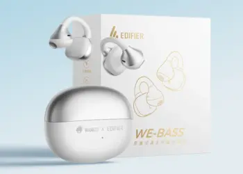 Edifier lanza We-Bass: audífonos abiertos con Bluetooth 6.1