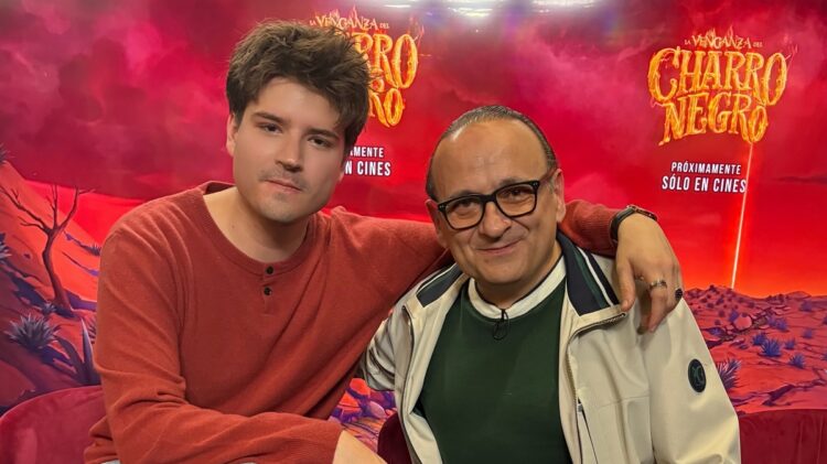 Emilio Treviño y Lalo España presentan ‘La Venganza del Charro Negro’