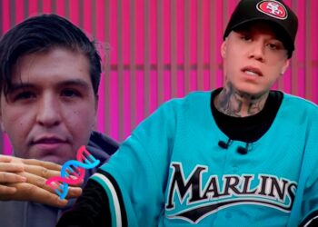 Santa Fe Klan revela prueba de paternidad a su hijo Luka