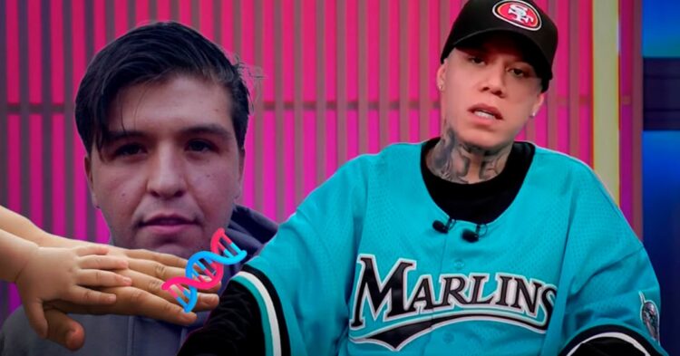 Santa Fe Klan revela prueba de paternidad a su hijo Luka