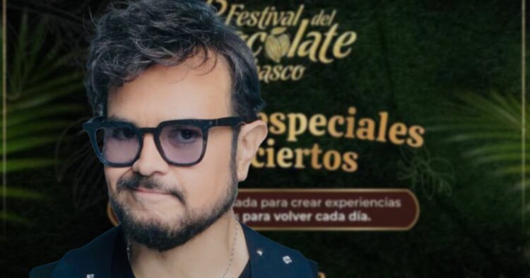 Aleks Syntek ofrecerá concierto gratis en Tabasco