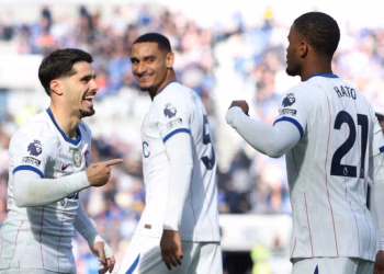 “Chelsea rompe el invicto del Everton”