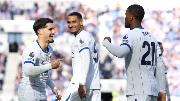 “Chelsea rompe el invicto del Everton”