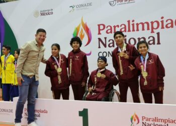 Tamaulipas destaca con 17 oros en Paralimpiada 2026