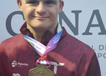 Tamaulipeco Alejandro Avilés hace historia en paratletismo