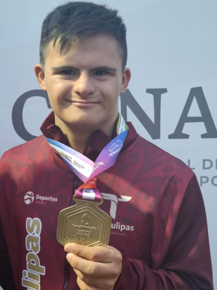 Tamaulipeco Alejandro Avilés hace historia en paratletismo