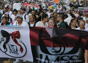 Sindicato del IMSS rechaza aumento del 2.9%
