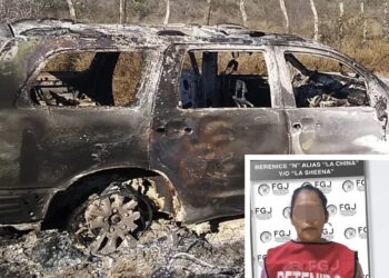 Detienen a ex policía por masacre de migrantes en Camargo