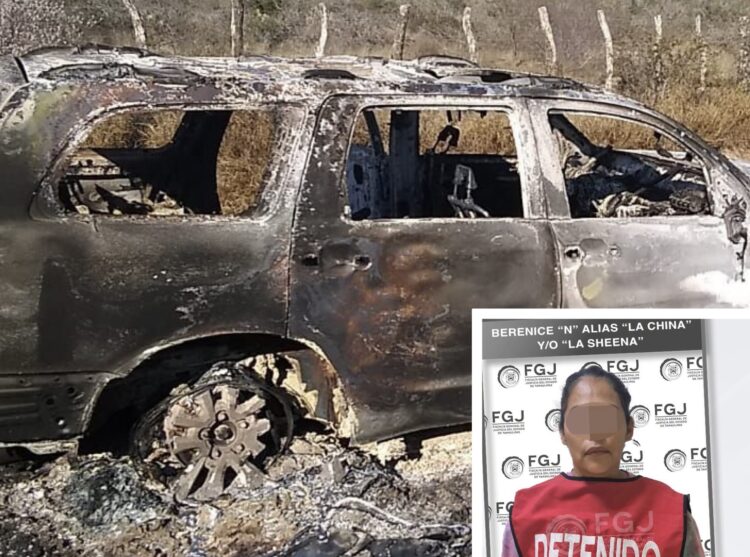 Detienen a ex policía por masacre de migrantes en Camargo