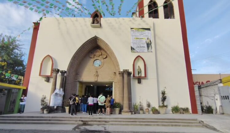 Celebran victorenses a San Judas Tadeo