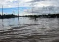 Lluvias dejan a Matamoros bajo el agua