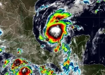 Se forma “Isaías” en el Golfo; prevén lluvias para Tamaulipas