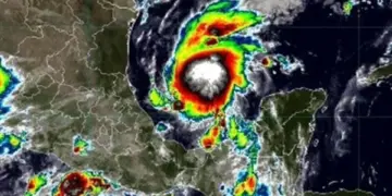 Se forma “Isaías” en el Golfo; prevén lluvias para Tamaulipas