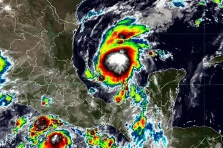 Se forma “Isaías” en el Golfo; prevén lluvias para Tamaulipas