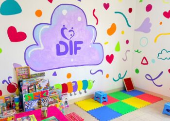 Abren espacios seguros para niñas y niños en Matamoros